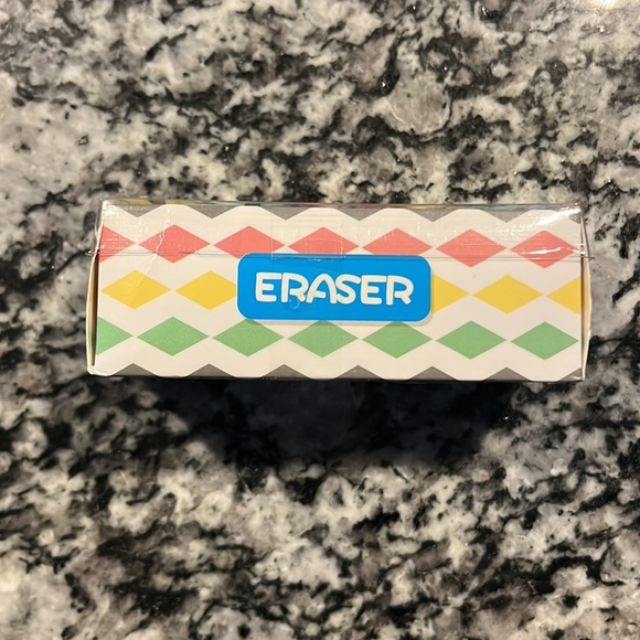 French Macarons Erasers Five in the box New - Picture 2 of 5